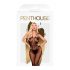 Penthouse Dirty Mind - open net overall (zwart)