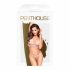 Penthouse Dubbele Kruiden - kanten bh set (nude) - M/L