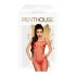 Penthouse Body Search - Open Net Jumpsuit (rood)