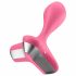 Satisfyer Game Changer - oplaadbare anale vibrator (roze)