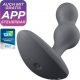 Satisfyer Deep Diver - slimme anale vibrator (grijs)