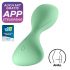 Satisfyer Trendsetter - Smart Anal Vibrator (Green) 