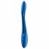 Satisfyer Elastic Game - oplaadbare, flexibele paar vibrator (blauw)