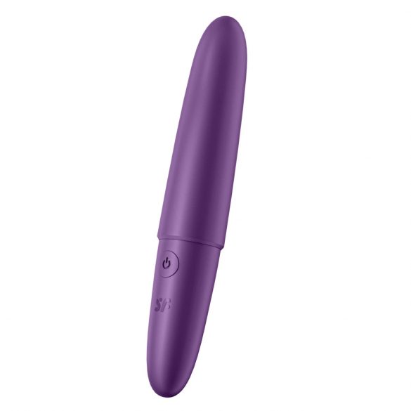 Satisfyer Ultra Power Bullet 6 - Oplaadbare, Waterdichte Vibrator (Paars)