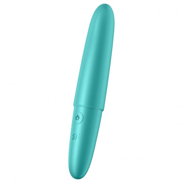 Satisfyer Ultra Power Bullet 6 - Akkoord, waterdichte vibrator (turkoois)