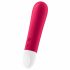 Satisfyer Ultra Power Bullet 1 - oplaadbare, waterdichte vibrator (rood)