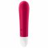 Satisfyer Ultra Power Bullet 1 - oplaadbare, waterdichte vibrator (rood)