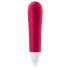 Satisfyer Ultra Power Bullet 1 - oplaadbare, waterdichte vibrator (rood)