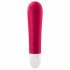 Satisfyer Ultra Power Bullet 1 - oplaadbare, waterdichte vibrator (rood)