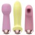 Satisfyer Marvelous Four - oplaadbare vibratorset (4-delig)