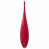 Satisfyer Twirling Fun - oplaadbare, waterdichte clitoris vibrator (rood)