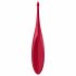 Satisfyer Twirling Fun - oplaadbare, waterdichte clitoris vibrator (rood)