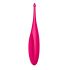 Satisfyer Twirling Plezier - oplaadbare, waterdichte clitoris vibrator (magenta)