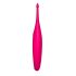 Satisfyer Twirling Plezier - oplaadbare, waterdichte clitoris vibrator (magenta)