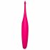 Satisfyer Twirling Plezier - oplaadbare, waterdichte clitoris vibrator (magenta)