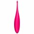 Satisfyer Twirling Plezier - oplaadbare, waterdichte clitoris vibrator (magenta)