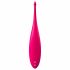 Satisfyer Twirling Plezier - oplaadbare, waterdichte clitoris vibrator (magenta)