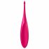 Satisfyer Twirling Plezier - oplaadbare, waterdichte clitoris vibrator (magenta)