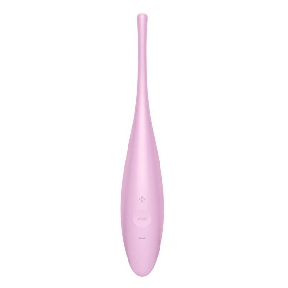 Satisfyer Twirling Joy - slimme waterdichte clitorisstimulator (roze)