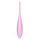 Satisfyer Twirling Joy - slimme waterdichte clitorisstimulator (roze)