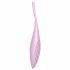 Satisfyer Twirling Joy - slimme waterdichte clitorisstimulator (roze)