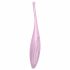 Satisfyer Twirling Joy - slimme waterdichte clitorisstimulator (roze)