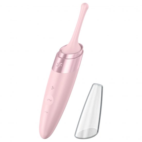 Satisfyer Twirling Delight - oplaadbare, waterdichte clitorisstimulator (roze)