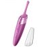 Satisfyer Twirling Delight - oplaadbare, waterdichte clitorisstimulator (paars)