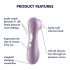 Satisfyer Pro 2 Gen2 - oplaadbare clitoris stimulator (paars)