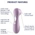 Satisfyer Pro 2 Gen2 - oplaadbare clitoris stimulator (paars)