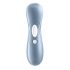 Satisfyer Pro 2 - oplaadbare luchtgolf clitoris stimulator (Blauw)