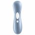 Satisfyer Pro 2 - oplaadbare luchtgolf clitoris stimulator (Blauw)