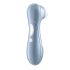 Satisfyer Pro 2 - oplaadbare luchtgolf clitoris stimulator (Blauw)