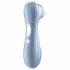 Satisfyer Pro 2 - oplaadbare luchtgolf clitoris stimulator (Blauw)