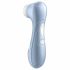 Satisfyer Pro 2 - oplaadbare luchtgolf clitoris stimulator (Blauw)