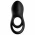 Satisfyer Legendarische Duo - oplaadbare vibrerende penisring (zwart)