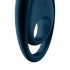 Satisfyer Glorious Duo - vibrerende penisring blauw