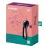 Zwarte, herlaadbare, waterdichte penringen - Satisfyer XS