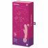 Satisfyer Triple Lover - G-spot en massager vibrator (roze)