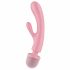 Satisfyer Triple Lover - G-spot en massager vibrator (roze)