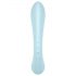 Satisfyer Triple Oh - oplaadbare vibrator met clitorisstimulatie (blauw)