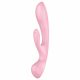 Satisfyer Triple Oh - oplaadbare clitoristril (roze)