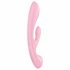 Satisfyer Triple Oh - oplaadbare clitoristril (roze)