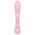 Satisfyer Triple Oh - oplaadbare clitoristril (roze)