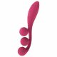 Satisfyer Tri Ball 1 - oplaadbare multifunctionele vibrator (rood)