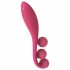 Satisfyer Tri Ball 1 - oplaadbare multifunctionele vibrator (rood)