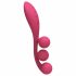 Satisfyer Tri Ball 1 - oplaadbare multifunctionele vibrator (rood)