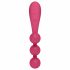 Satisfyer Tri Ball 1 - oplaadbare multifunctionele vibrator (rood)