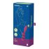 Satisfyer Tri Ball 1 - oplaadbare multifunctionele vibrator (rood)