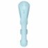 Satisfyer Tri Ball 2 - oplaadbare, multifunctionele vibrator (mint)